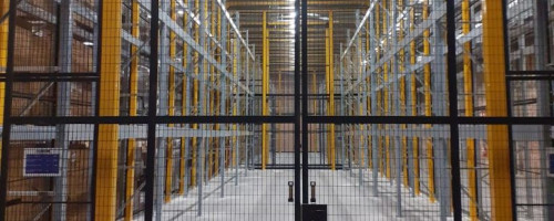 Safety systems and warehouse enclosures