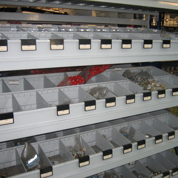 porta etichette per scaffali