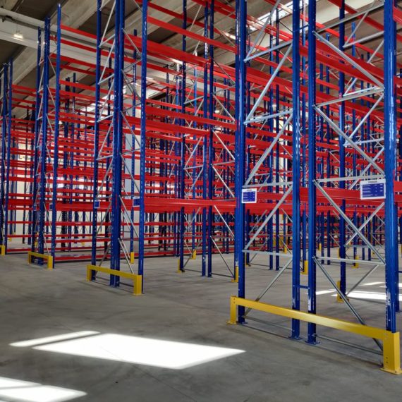 scaffalature industriali portapallet