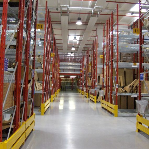 scaffalature industriali portapallet