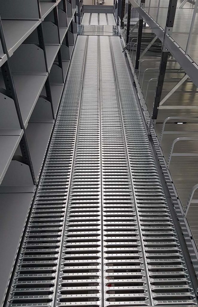 soppalchi magazzini, soppalchi industriali