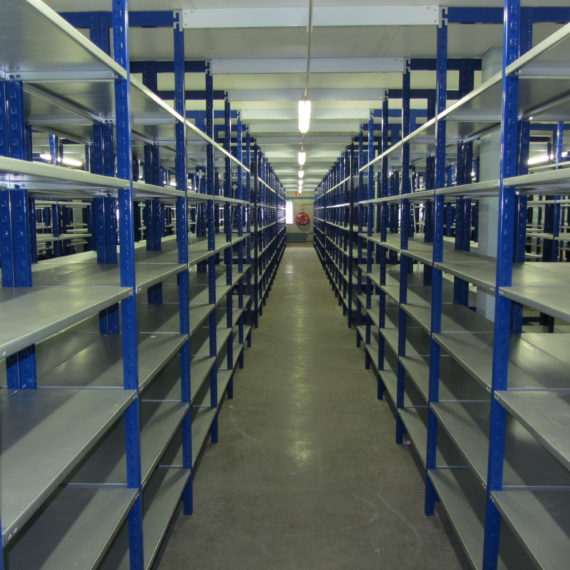 scaffalatura leggera