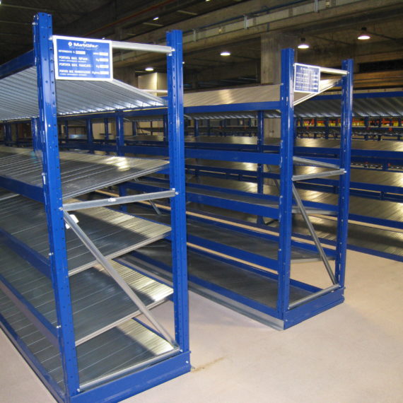 Flexi: scaffalatura per minuteria