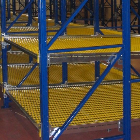 scaffalature a gravità