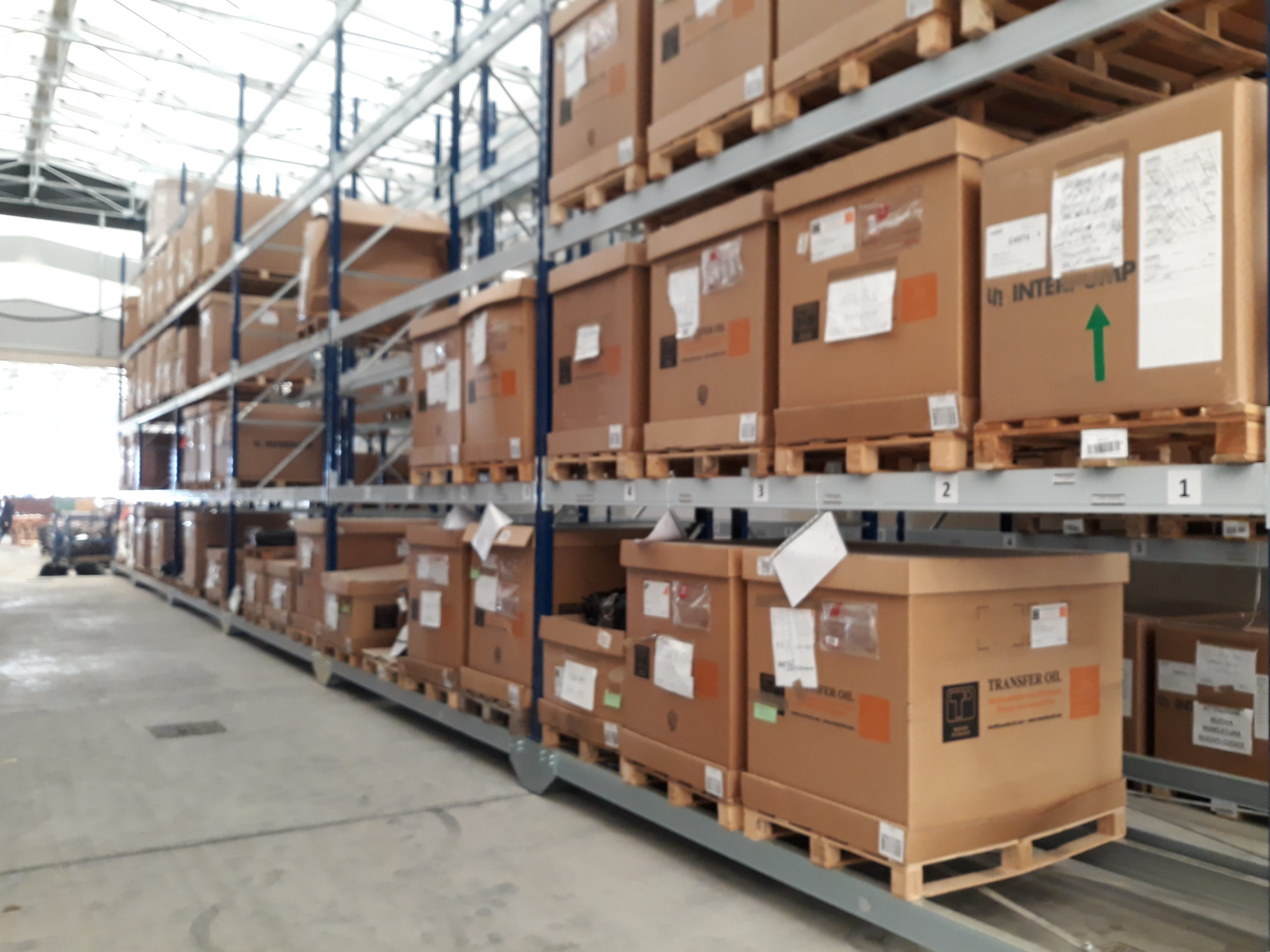Mobile shelving systems