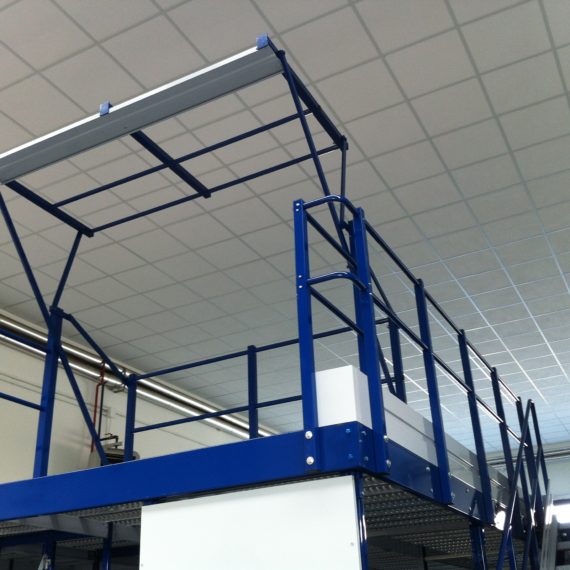 cancelli basculanti per soppalchi