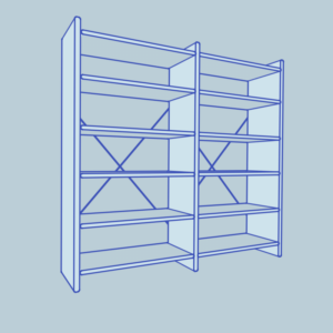 scaffalature industrtiali