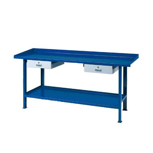 banchi metallici per officine