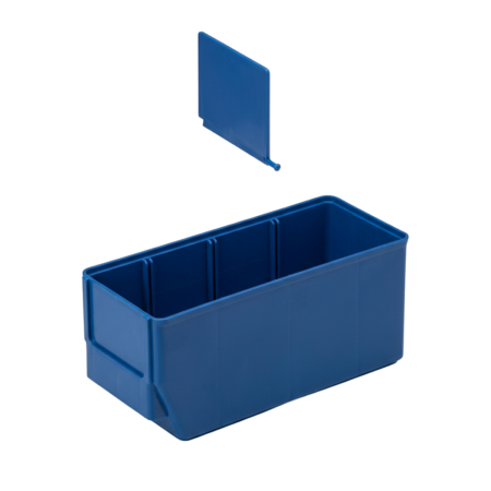 26 - Cassetto plastica blu
