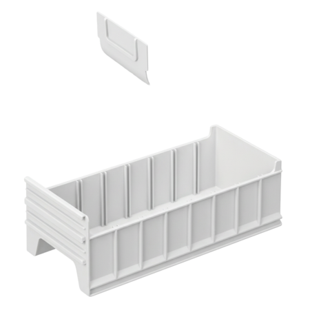 27 - Cassetto plastica mod.102