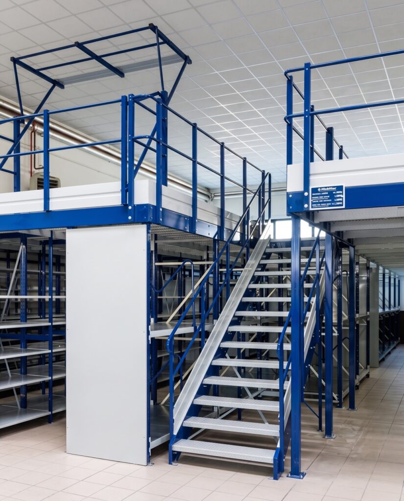Scaffalatura Leggera a Ripiani_5